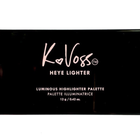 KVoss HEYELIGHTER Palette — 12 g. / 0.42 oz. Sealed/BRAND NEW!! - Picture 4 of 5